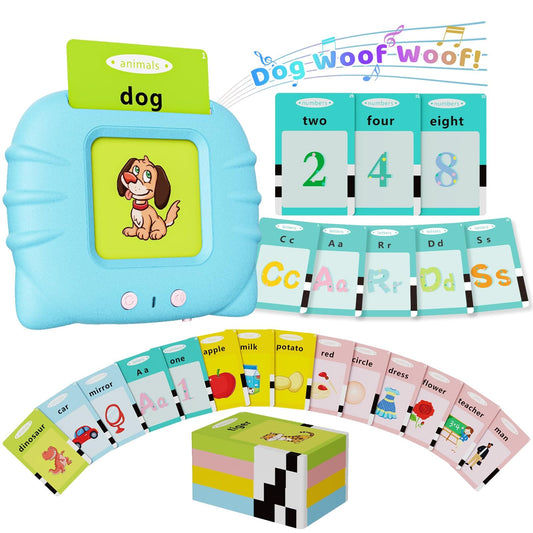 LECTOR DE TARJETAS BILINGÜE ESPAÑOL-INGLES | ENVÍO GRATIS